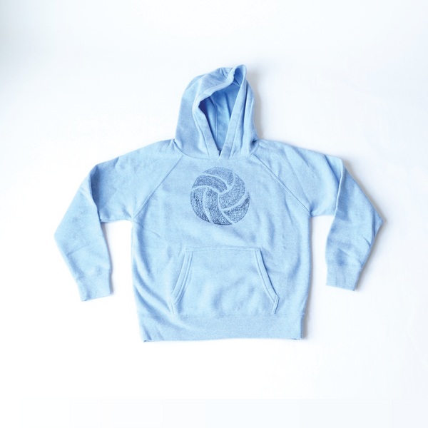 Chalk Volleyball Youth Sweatshirt