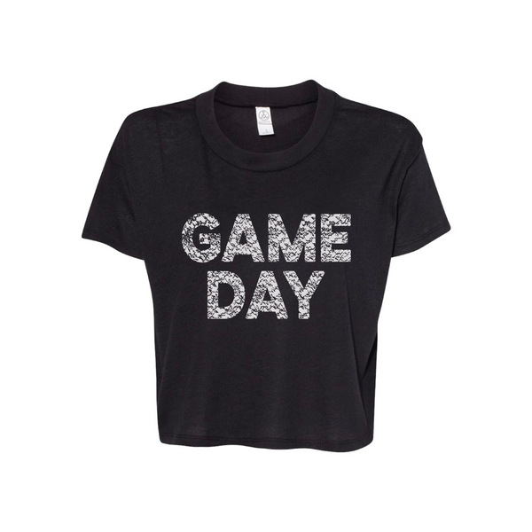 Game Day Women's Cropped Tee