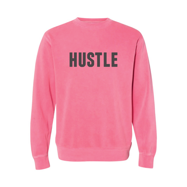 Hustle Adult Sweatshirt