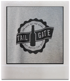 Tail Gate Gray Tall Tee