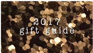 2017 Gift Guide