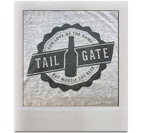 Tail Gate Gray Favorite Tee