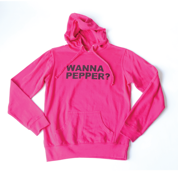 Wanna Pepper? Juniors Lightweight Sweatshirt