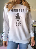 Worker Bee Adult Sweatshirt