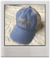 Bleacher Vibes Trucker Hat
